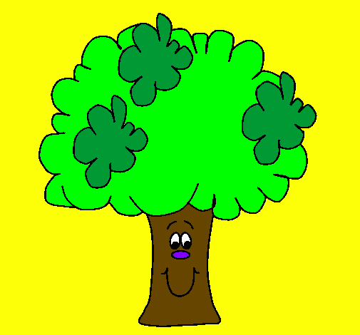 Coloring page Broccoli painted byLana