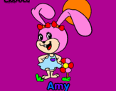 Coloring page Amy painted byroobbasri