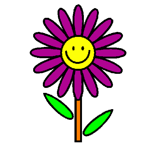 Coloring page Daisy painted byagata