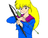 Coloring page Kagome painted byjosimeury aves   de souza