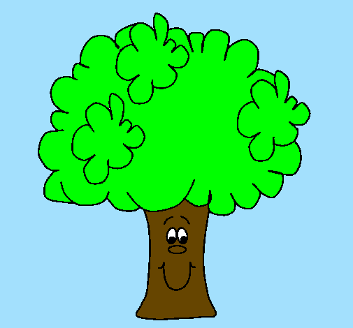 Coloring page Broccoli painted bylucas