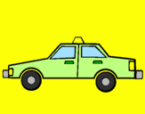 Coloring page Taxi painted bylucas
