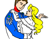 Coloring page Royal dance painted bywhinn the the poo