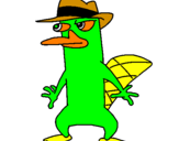 Coloring page Perry painted byvengardor99967