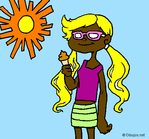 Coloring page Summer 2 painted byvfgrr4g4trhghhthrgyty459