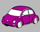 Coloring page Modern car painted byvfgrr4g4trhghhthrgyty459