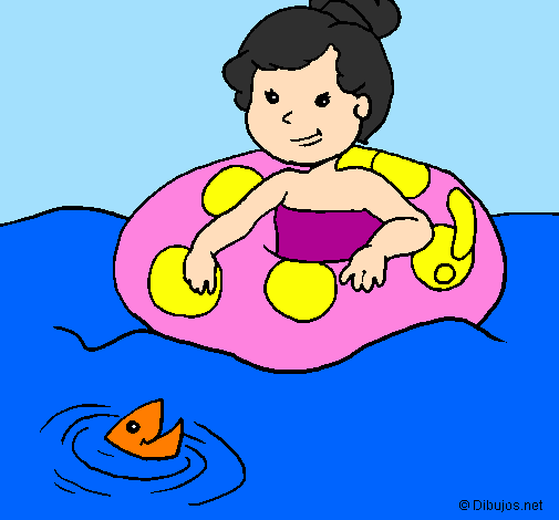 Coloring page Summer 5 painted byvfgrr4g4trhghhthrgyty459