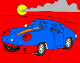 Coloring page Herbie painted byraul