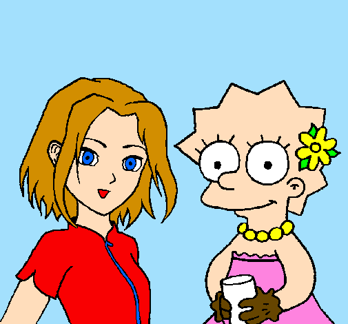 Sakura and Lisa
