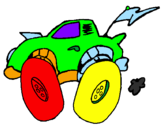 Coloring page Car 2 painted byEmina