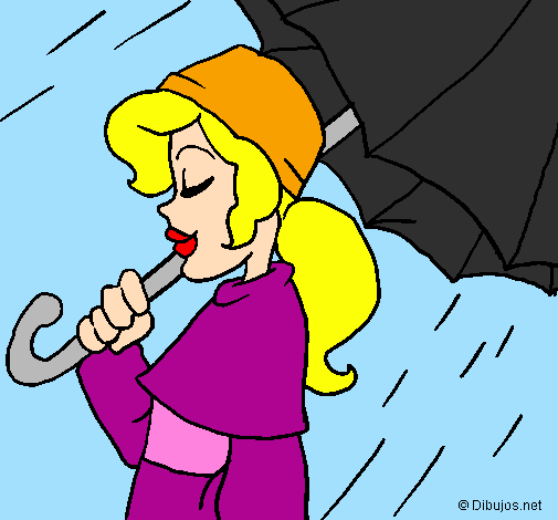 Coloring page Rain II painted byleticr2