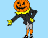 Coloring page Jack-o-lantern painted byAYLENPONCE