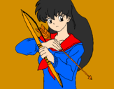 Coloring page Kagome painted bymarla