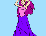 Coloring page Bride III painted byleticr2