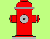 Coloring page Fire hydrant painted byleticr2