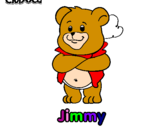 Coloring page Jimmy painted bydana