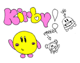 Coloring page Kirby 4 painted byamira best