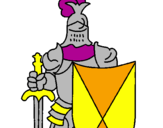 Coloring page Knight painted bytrissy