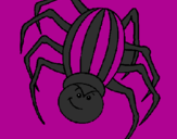 Coloring page Spider painted bydoganna