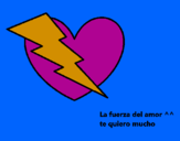 Coloring page Fuerza del amor painted byFFFDoso