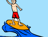 Coloring page Surf painted byycfcfrtcfcfgcfgcfgcgfcgfc