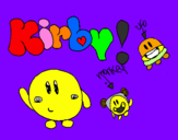Coloring page Kirby 4 painted byAYLENPONCE