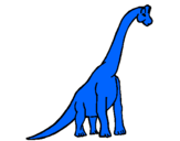 Coloring page Brachiosaurus painted byhjighiyui