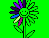 Coloring page Daisy painted byariana 