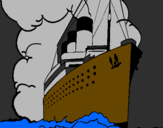 Coloring page Steamboat painted bysdhjkykjkj