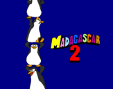 Coloring page Madagascar 2 Penguins painted byioi