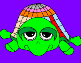 Coloring page Turtle painted bysavannah
