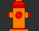 Coloring page Fire hydrant painted byAhmad Farhan 