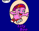 Coloring page LilyBoo painted byJelena