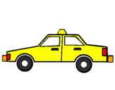 Coloring page Taxi painted bytaxi 