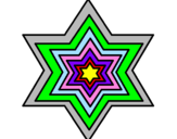Coloring page Star 2 painted byButr fliy