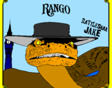 Coloring page Rattlesmar Jake painted bytrinity