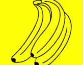 Coloring page Bananas painted bysarah