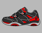 Coloring page Sneaker painted byisaiah