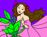 Coloring page Spring painted byAriana $