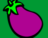 Coloring page Aubergine II painted byAriana $
