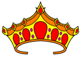 Coloring page Tiara painted bylalachica