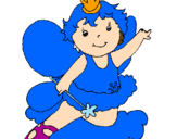 Coloring page Fairy painted bySophie-May