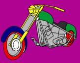 Coloring page Motorbike painted by$$$$$$$$$$$$$$$$$$$$$$$$$