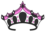 Coloring page Tiara painted byCLAUDIA