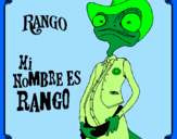 Coloring page Rango painted byeric6ujeo6896956895896968