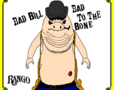 Coloring page Bad Bill painted byjuan ca