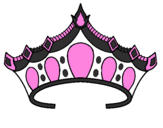 Coloring page Tiara painted byCLAUDIA