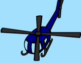 Coloring page Helicopter V painted byerik peton