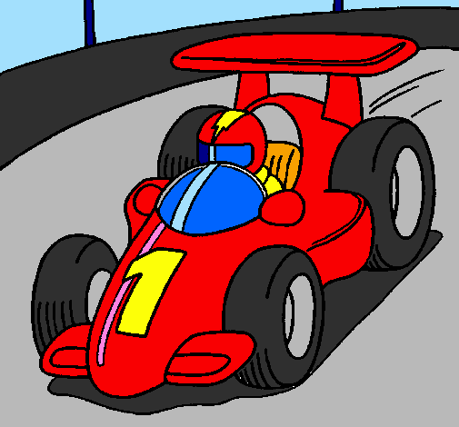 Racing car