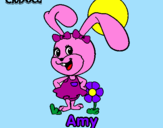Coloring page Amy painted byvavi